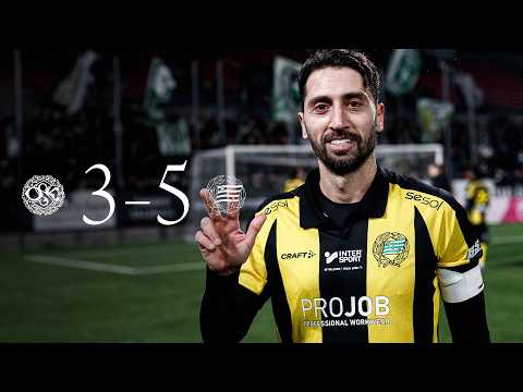 SAMMANDRAG | Örebro SK 3-5 Hammarby | Svenska Cupen 2026