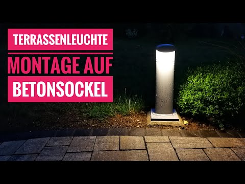Led Universum Wegeleuchte Anthrazit Mit 2 Steckdosen 80cm