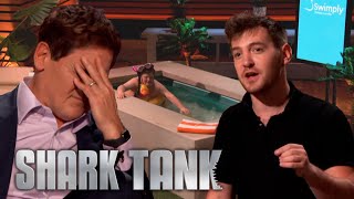 How Fast Can Swimply Owner Talk In Order To Get A Deal | Shark Tank US | Shark Tank Global