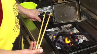 だし巻き作りました　山岡氏