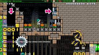 Friday Blind Kaizo Race - Glide Through the Haunted Manor by WarSpyKing