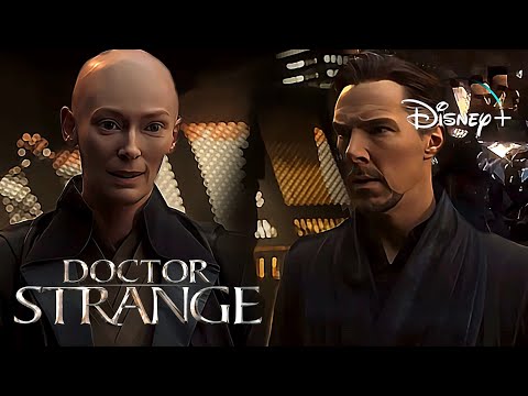 Doctor Strange | Ancient One Shows Stephen The Mirror Dimension Scene | Disney+ [2016]