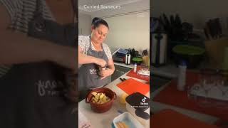 Tupperware Micro Pressure Cooker Curried Sausages