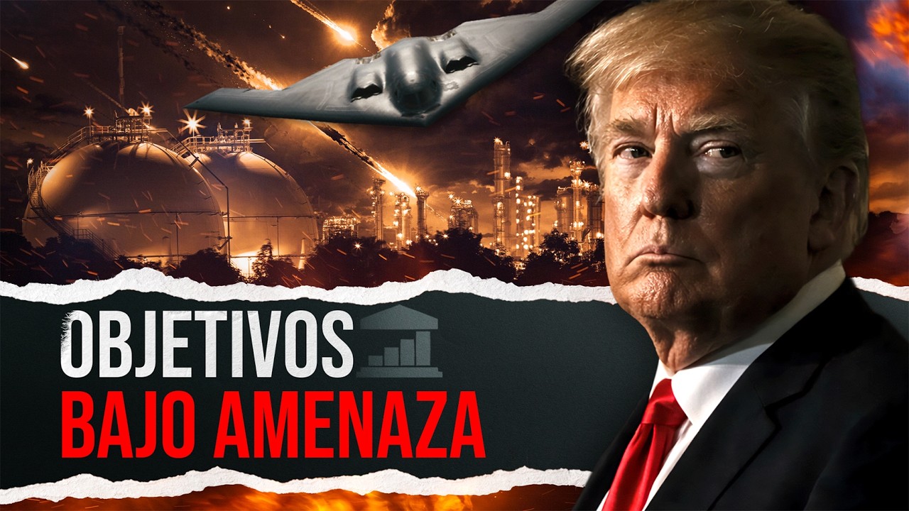 La LISTA de OBJETIVOS con la que IRÁN puede SALIRSE con la SUYA @VisualPolitik