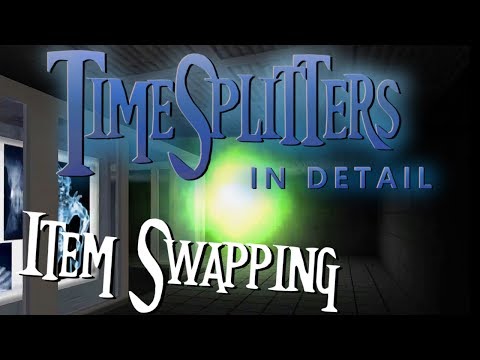 TimeSplitters Extra: Item Swapping! Teleports in Siberia!