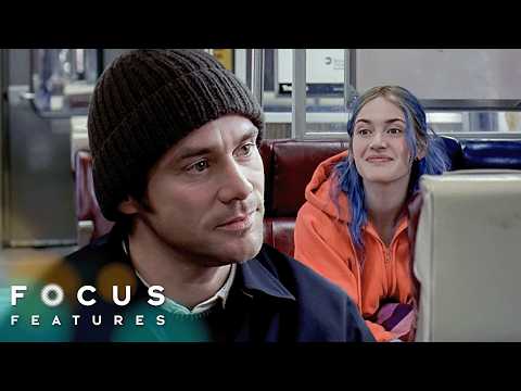 The Moment Clementine Meets Joel on the Train