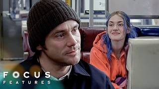 The Moment Clementine Meets Joel on the Train
