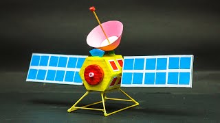 Mission Mars Science Projects | Communication Satellite Model