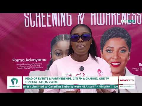 Frema Adunyame Urges Women to Prioritise Regular Breast Cancer Screening