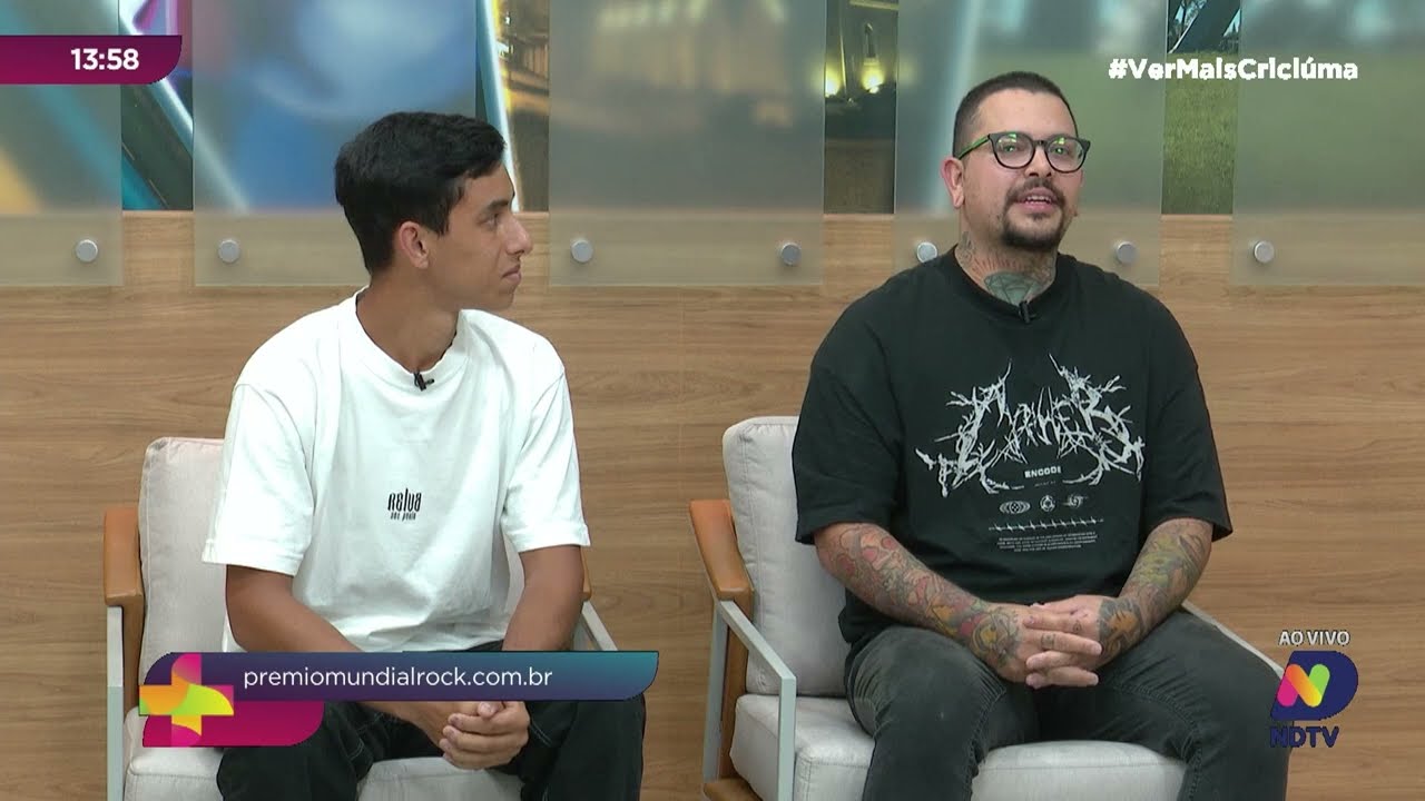 Prêmio Mundial Rock: Ponto Zero de Criciúma na final com votação popular