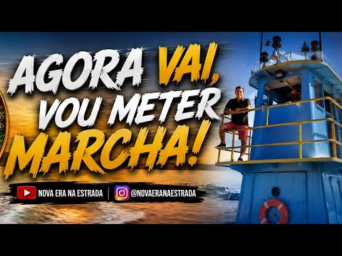 Travessia de Balsa em Santa Albertina (SP)