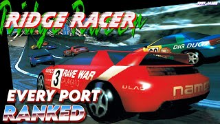Which Version of Ridge Racer Did I Rank No.1? #ridgeracer #namco #arcadegames