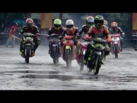 Final race Bebek 2Tak 116cc Veteran Karisidenan, Road Race jember 2020