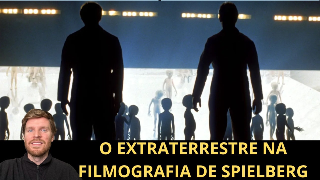 Antes de Dia D: Steven Spielberg, ufologia e extraterrestres