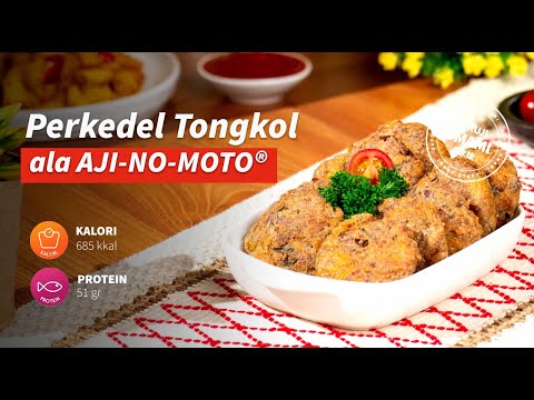 Perkedel Tongkol ala AJI-NO-MOTO®