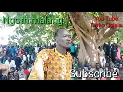 Abiel macharthon-Dinka great man in the story from warrap state South sudan.