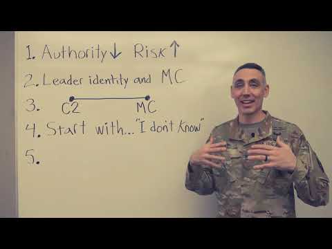 My Top 5 Lessons from the Army Pre Command Course