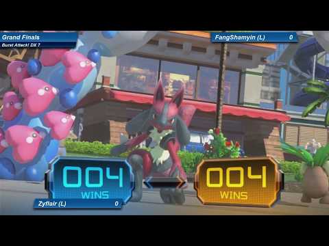 Burst Attack! DX 7: Grand Finals - Zyflair (Lucario) Vs FangShaymin (Lucario)