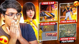OB54 Update Kelly Show | Free Fire New Event | OB54 Update Review