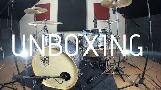 Video thumbnail for SJC Providence Series Kit Unboxing by Brooks Farris Drums