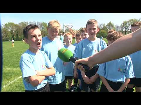 TVEllef: Schoolvoetbaltoernooi Reuver