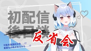 [情報] 浪海數位 蘇米 晚間八點 初配信反省會