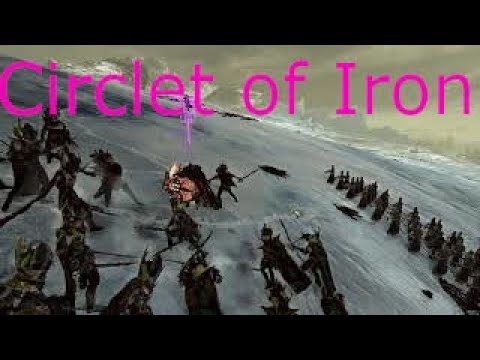 Total war: warhammer 2: Quest battle: Circlet of Iron (legendary) no commentary