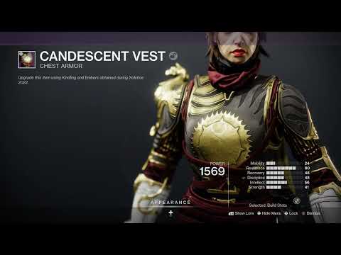 Destiny 2 - Solstice 2022 Quest #2: A Guardian In Shining Armor - All 6 Quest Steps