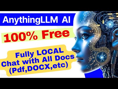 AnythingLLM Free AI for Fully LOCAL Chat with Docs | Save Your Money