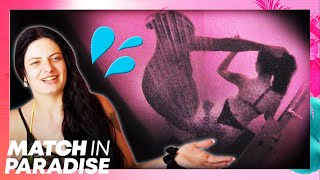 "Es war schon pervers" 😲 Thiago und Leonora gehen auf Tuchfühlung 🤫 🚿 | Match in Paradise | ATV