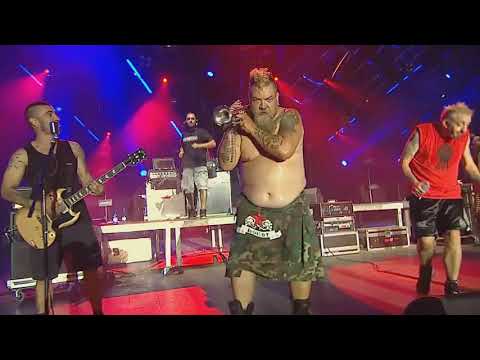 SKA-P "El Vals del Obrero" Videoclip Live In Woodstock Festival 2014.