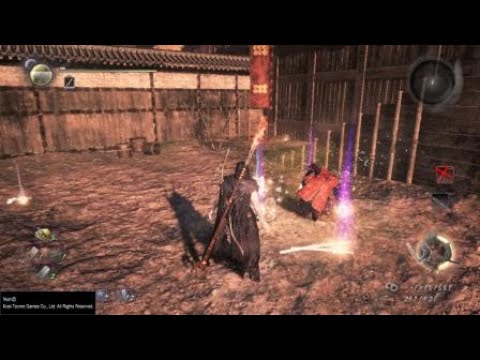 Nioh Defiant Honor defeating second boss Sanada Yukimura