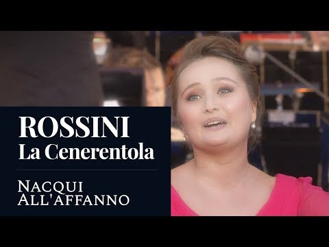 ROSSINI : La Cenerentola "Nacqui All'affanno" (Lezhneva) [HD]