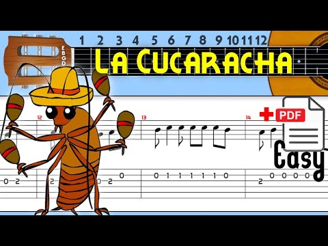 La Cucaracha Guitar Tab
