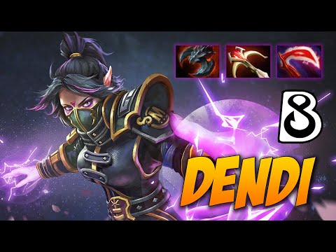 B8.DENDI TEMPLAR - Dota 2 Pro Gameplay [Watch & Learn]
