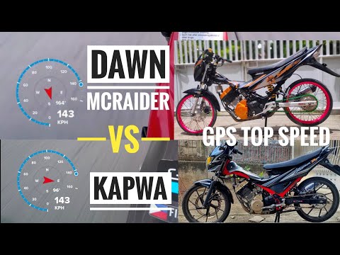 KAPWA VS MCRAIDER | GPS TOP SPEED | NEW BREED VS REBORN