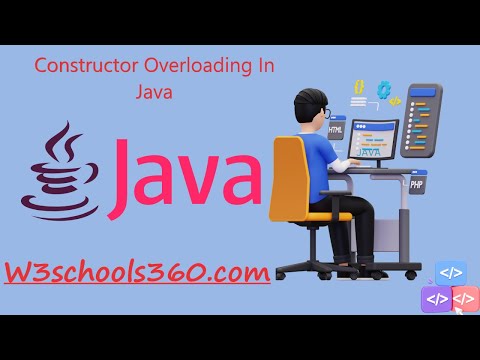 Constructor Overloading In Java W3schools