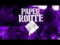Lil Dank x SOB X RBE ( Slimmy B ) - Paper Route ( Slowed Down )