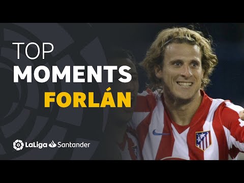 TOP Goles Diego Forlán LaLiga Santander 2008/2009