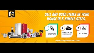 How to Sell on used furnitures,home appliances,mobile
