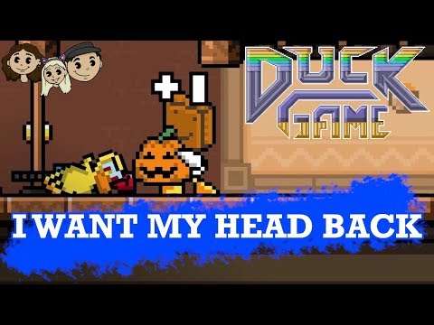 Duck Game Gameplay #23 : DUCK HEAD RETRIEVAL SERVICES | 3 Player - YouTube