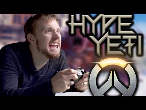 100% Yeti - Overwatch PC Gameplay