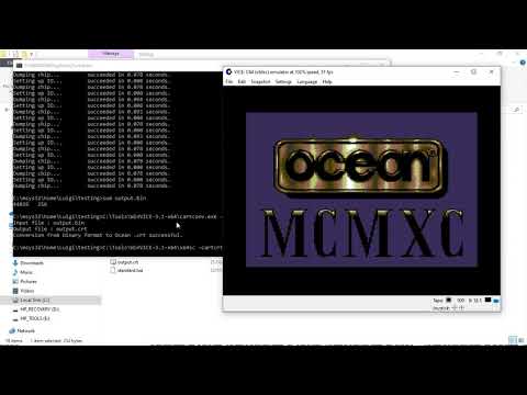 Dumping my cartridge version of Chase H.Q. 2