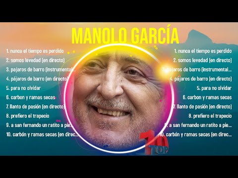 Lo mejor del álbum completo de Manolo García 2024 ~ Mejores artistas para escuchar 2024
