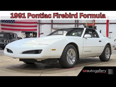 1991 Pontiac Firebird (CC-2014563) for sale in Kentwood, Michigan