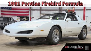 Video Thumbnail for 1991 Pontiac Firebird