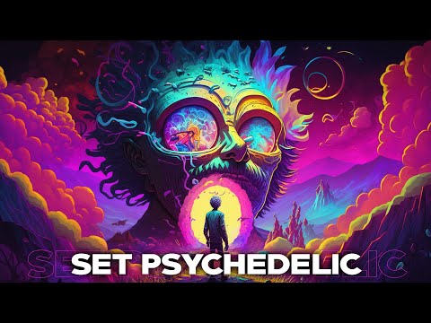 Psychedelic Psytrance Mix 2023 - Set trance music 2023 / Party Mix 2023