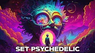 Psychedelic Psytrance Mix 2023 - Set trance music 2023 / Party Mix 2023