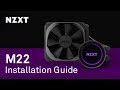 How to Install the NZXT Kraken M22 Liquid Cooler How to Install the NZXT Kraken M22 Liquid Cooler