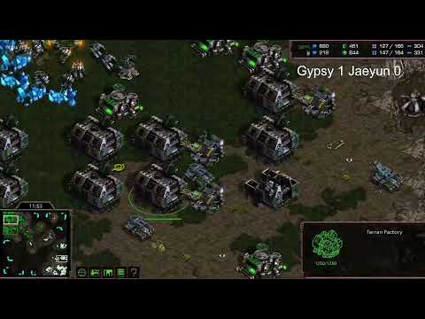 StarCraft 1: THE FINALS BEGINS - Gypsy vs Jaeyun | StarCon 2023